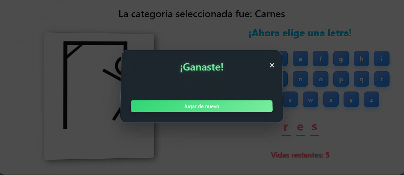 Juego Ahorcados